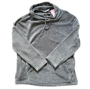 Spring + Mercer Grey Chenille Sweater Pullover